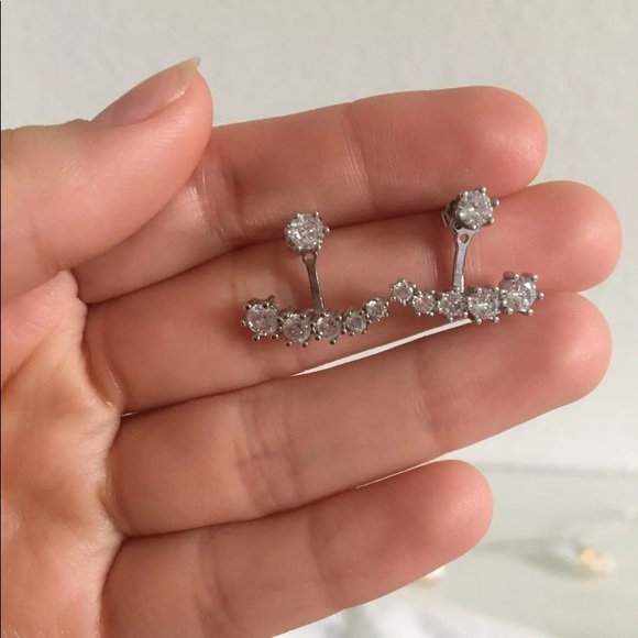 Sterling Silver Earrings - Picture 5 of 6